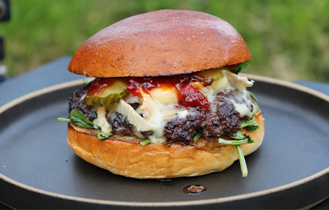 Bbq Beef Burger