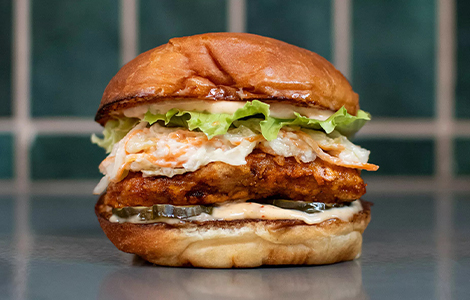 Bbq Griller Chicken Burger