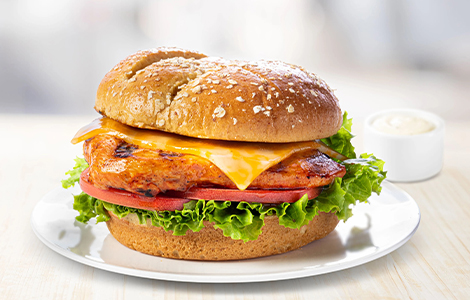 Deluxe Chicken Burger