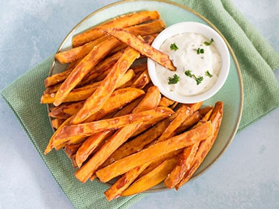 Burger N Bites fries