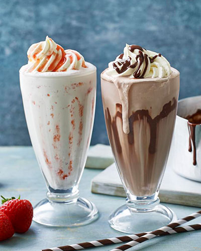 Burger N Bites milkshake