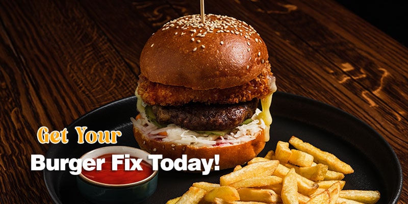 Burger N bites burgers