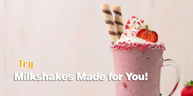 Burger N Bites milkshake