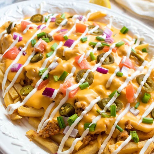 Burger N Bites loaded fries