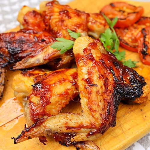 Burger N Bites chicken wings